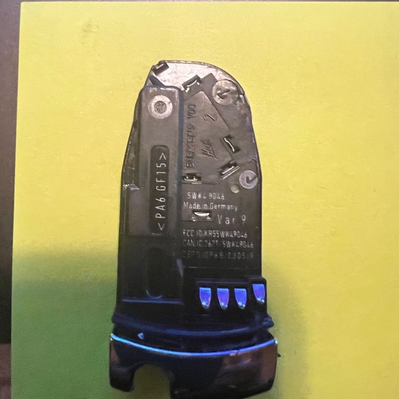 Mercedes Benz Keyless Remote FCC ID KR55WK49046 Car Key Fob Smart Keyfob - Picture 3 of 4